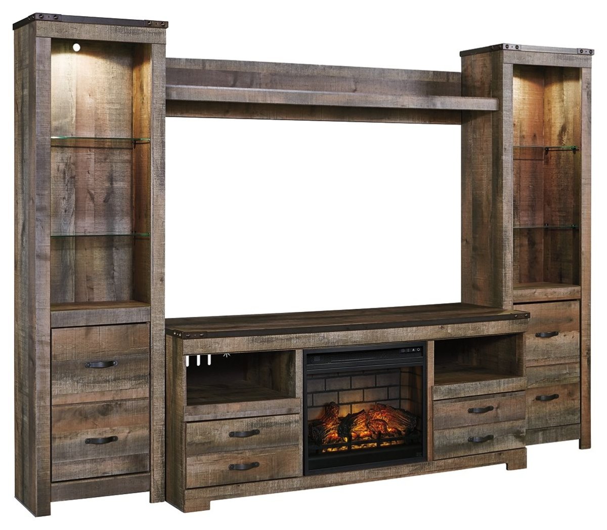 Trinell - Entertainment Center Entertainment Centers by Signature Design by Ashley® - Walls Furniture & Mattress