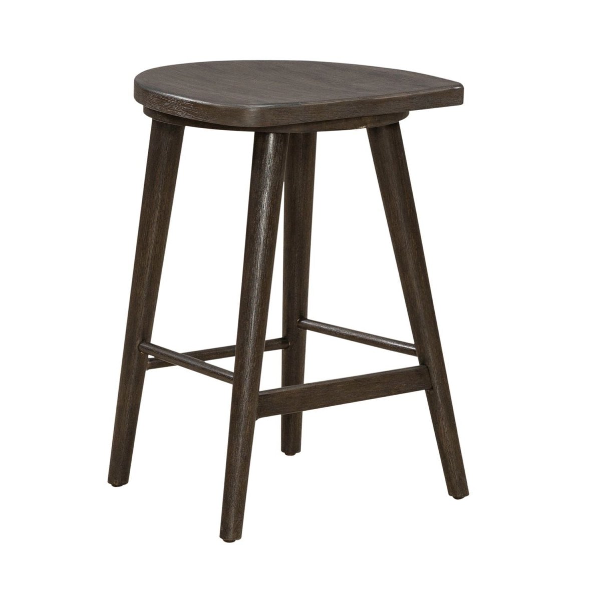 City View - Console Stool (RTA) - Coffee Bean Counter Height (24" - 27") by Liberty Furniture - Walls Furniture & Mattress