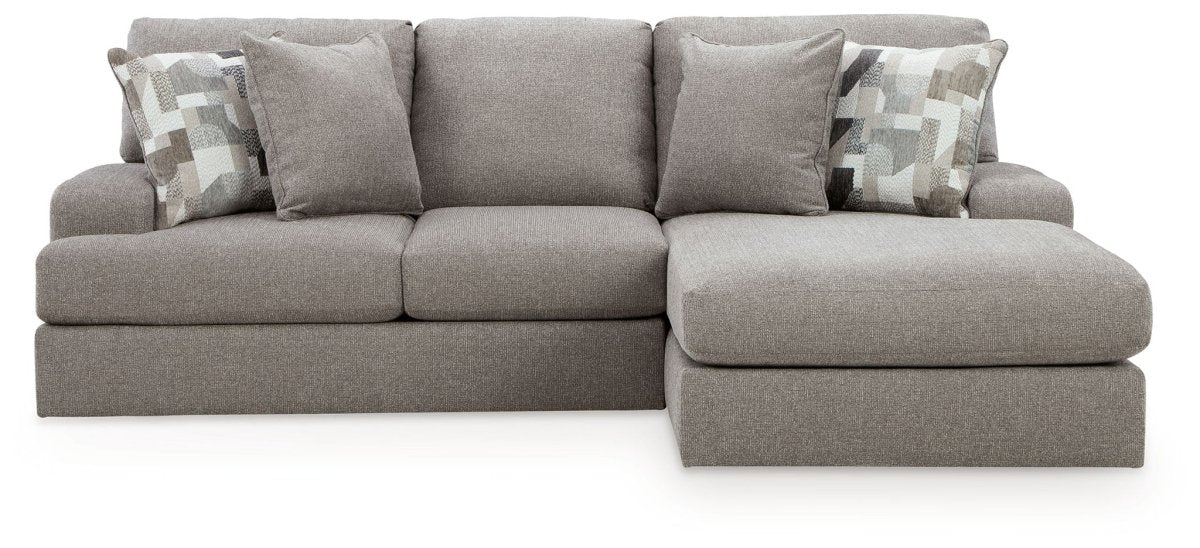 Lindon - Sectional Stationary Sectionals by Benchcraft® - Walls Furniture & Mattress