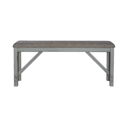 Newport - Counter Height Dining Bench - Gray