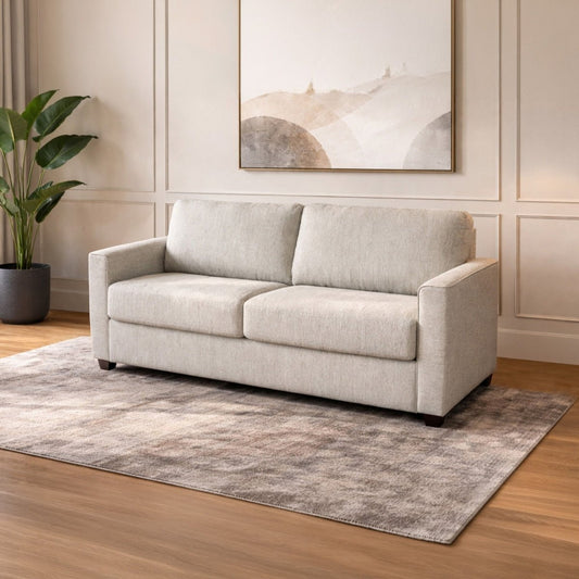 Corbin - Sleeper Sofa - Sand Sleeper Sofas by New Classic - Walls Furniture & Mattress