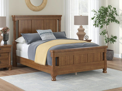 Rowlenstown - Poster Bed Poster Beds by Signature Design by Ashley® - Walls Furniture & Mattress