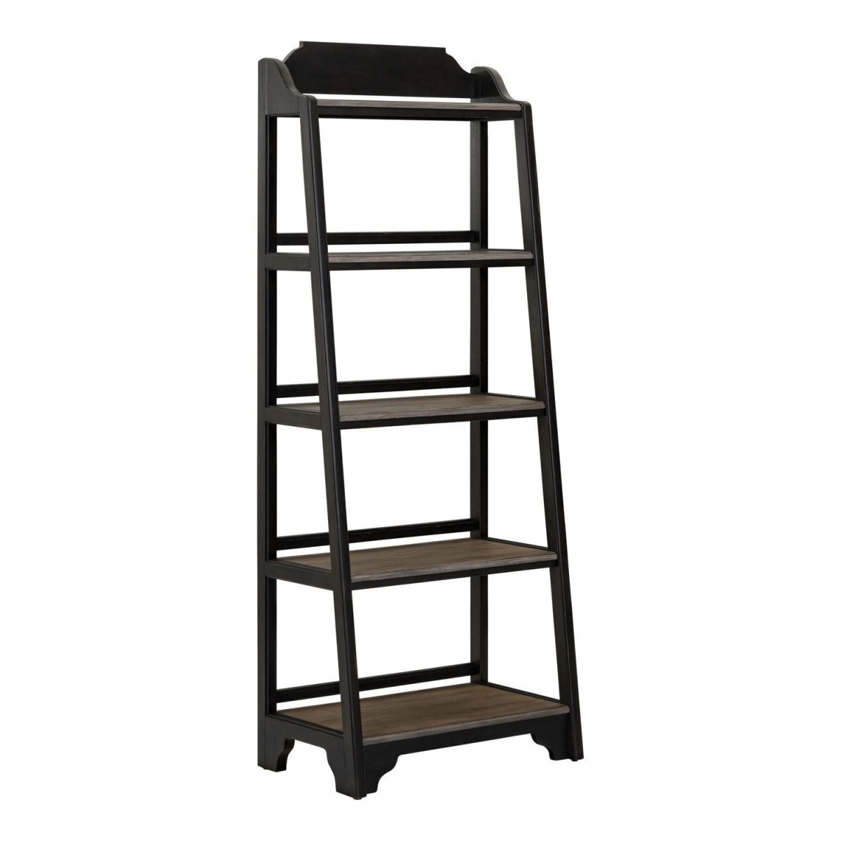 Magnolia Manor - Leaning Pier Bookcase Etageres by Liberty Furniture - Walls Furniture & Mattress