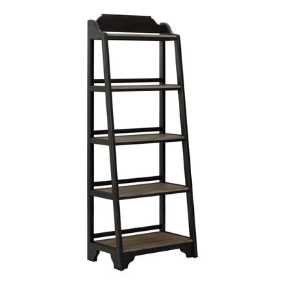 Magnolia Manor - Leaning Pier Bookcase Etageres by Liberty Furniture - Walls Furniture & Mattress