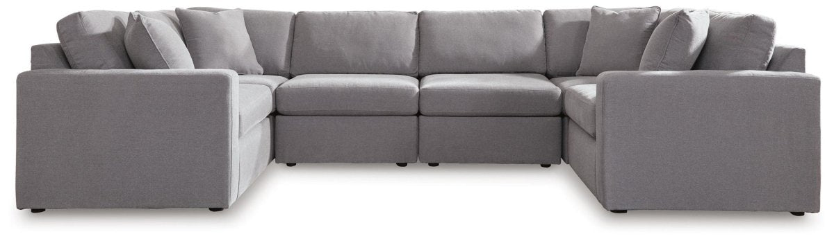 Modmax - Sectional - Granite Stationary Sectionals by Signature Design by Ashley® - Walls Furniture & Mattress
