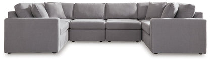Modmax - Sectional - Granite Stationary Sectionals by Signature Design by Ashley® - Walls Furniture & Mattress