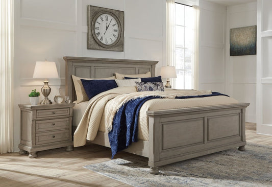 Lettner - Panel Bed Panel Beds by Signature Design by Ashley® - Walls Furniture & Mattress