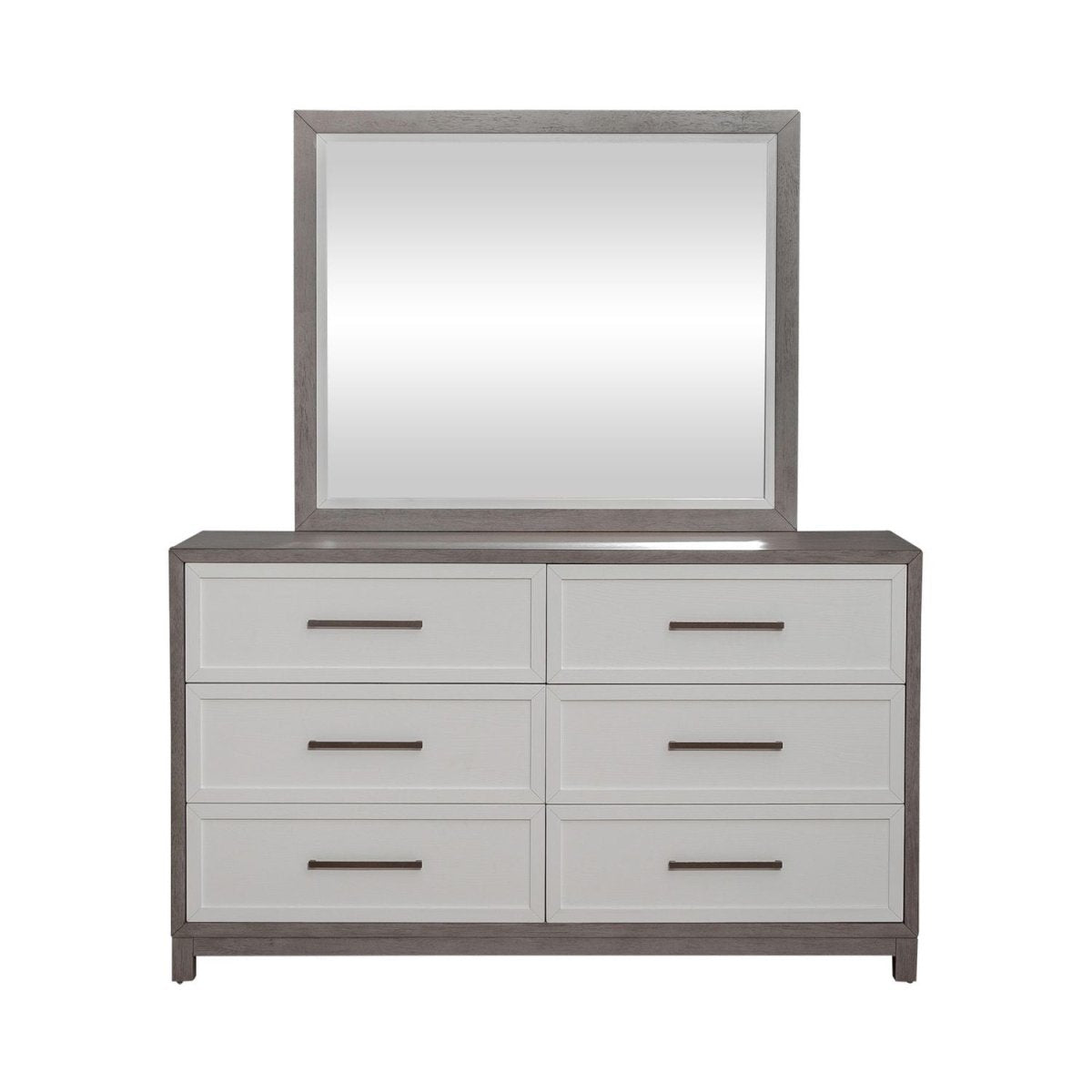 Palmetto Heights - Dresser Dresser & Mirror by Liberty Furniture - Walls Furniture & Mattress