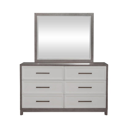 Palmetto Heights - Dresser Dresser & Mirror by Liberty Furniture - Walls Furniture & Mattress