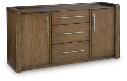 Marxmore - Dining Room Server - Brown Servers by Benchcraft® - Walls Furniture & Mattress