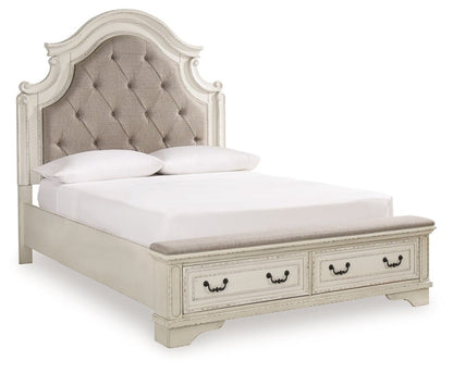 Realyn - Storage Bed Upholstered Beds by Signature Design by Ashley® - Walls Furniture & Mattress