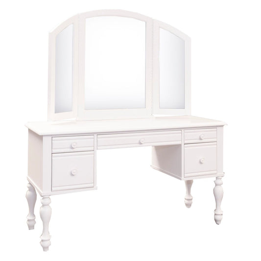 Summer House - 3 Piece Vanity Set - White Vanity Sets by Liberty Furniture - Walls Furniture & Mattress