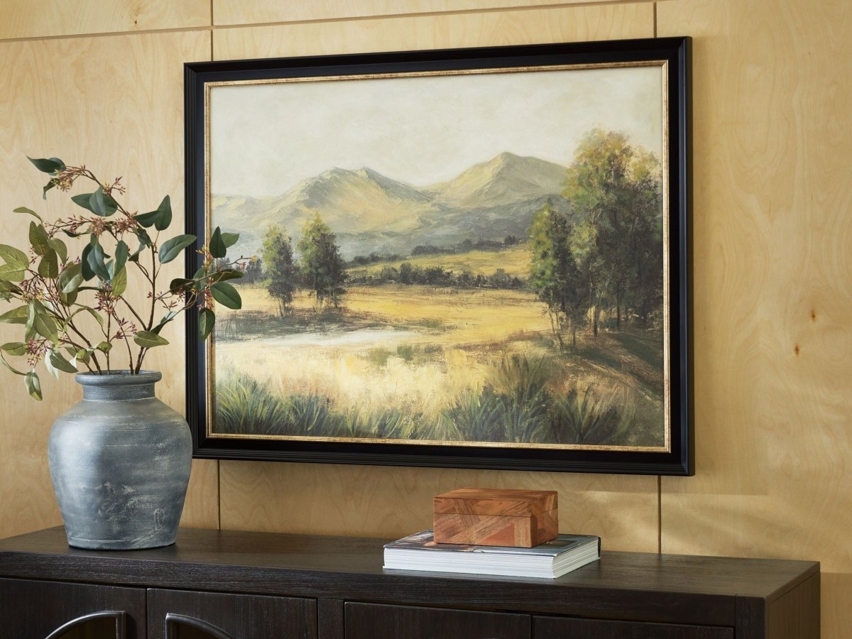 Ingor - Wall Art - Multi Canvas Art by Signature Design by Ashley® - Walls Furniture & Mattress