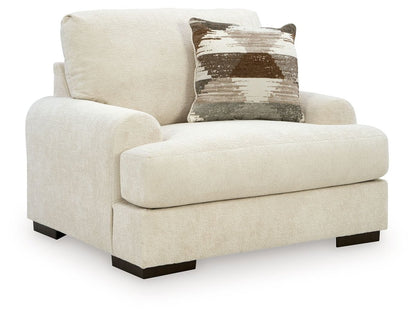 Jayne Park - Chair And A Half Arm Chairs by Signature Design by Ashley® - Walls Furniture & Mattress