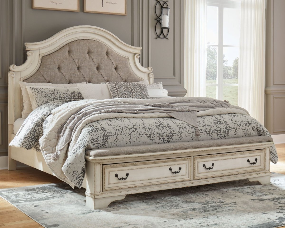 Realyn - Storage Bedroom Set 5 Piece Bedroom Sets by Signature Design by Ashley® - Walls Furniture & Mattress