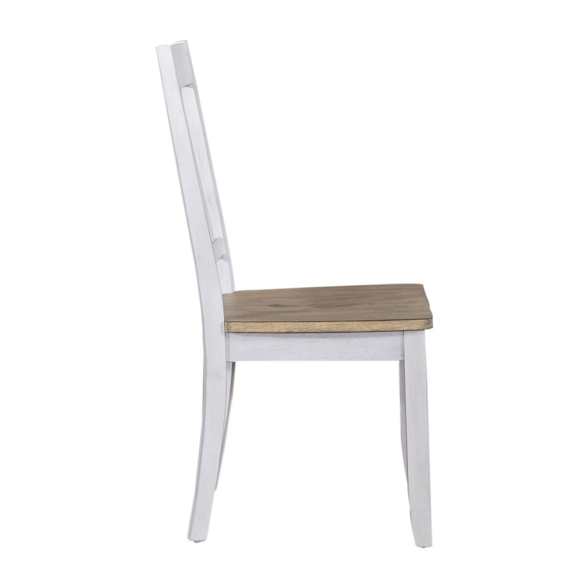 Lindsey Farm - Splat Back Side Chair (RTA) Side Chairs by Liberty Furniture - Walls Furniture & Mattress