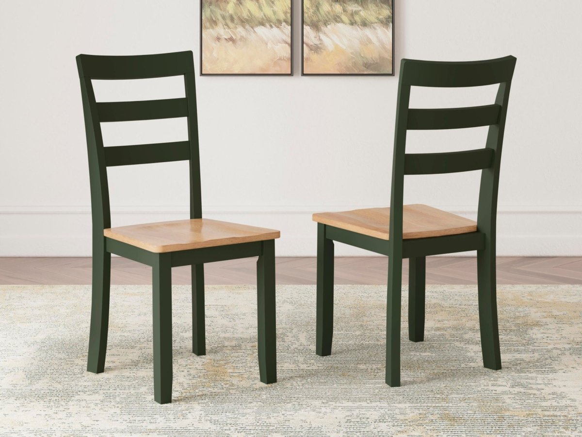 Gesthaven - Dining Room Side Chair (Set of 2) Chair Sets by Signature Design by Ashley® - Walls Furniture & Mattress