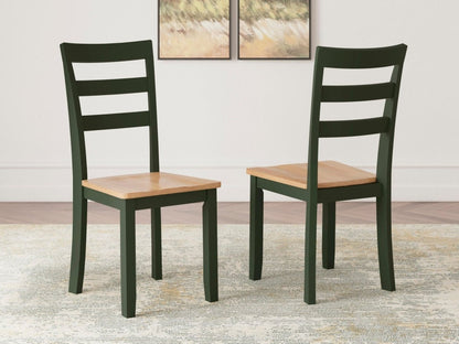 Gesthaven - Dining Room Side Chair (Set of 2) Chair Sets by Signature Design by Ashley® - Walls Furniture & Mattress