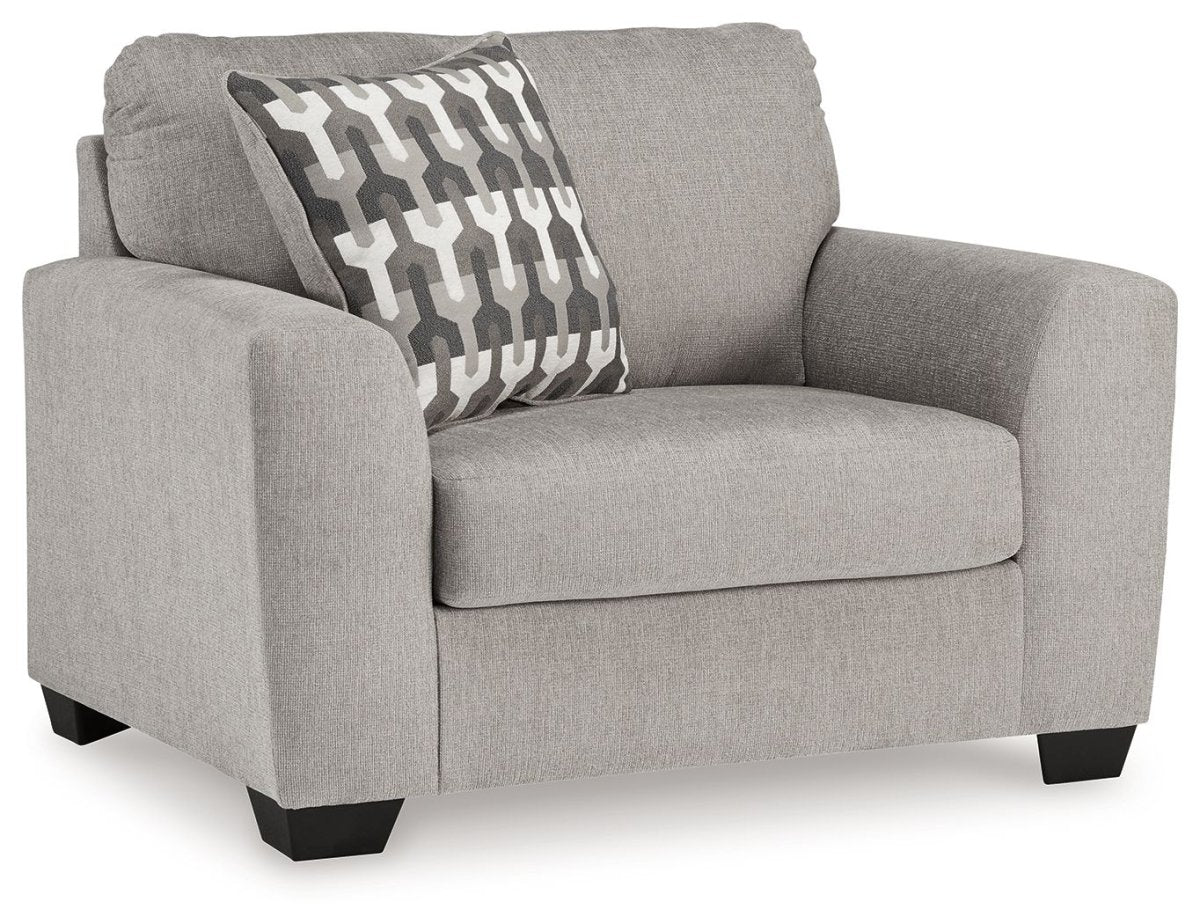 Avenal Park - Living Room Set Stationary Chair & Ottoman by Signature Design by Ashley® - Walls Furniture & Mattress