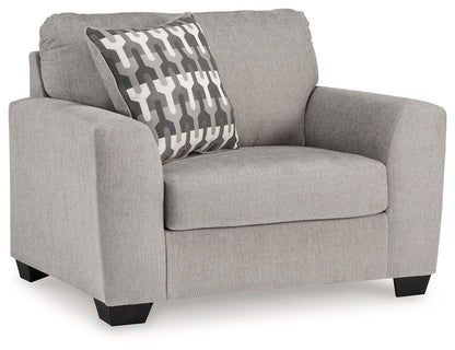 Avenal Park - Living Room Set Stationary Chair & Ottoman by Signature Design by Ashley® - Walls Furniture & Mattress