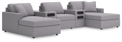 Modmax - 5 Piece Sectional Stationary Sectionals by Signature Design by Ashley® - Walls Furniture & Mattress