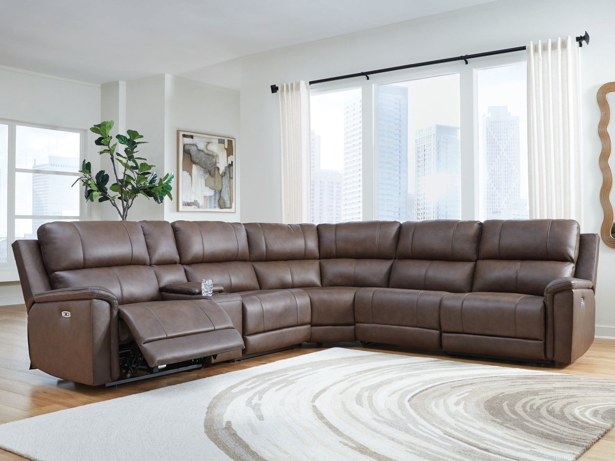 Bleckley - Reclining Sectional Reclining Sectionals by Signature Design by Ashley® - Walls Furniture & Mattress
