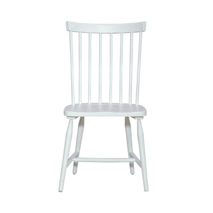 Palmetto Heights - Spindle Back Side Chair (RTA) - White Side Chairs by Liberty Furniture - Walls Furniture & Mattress