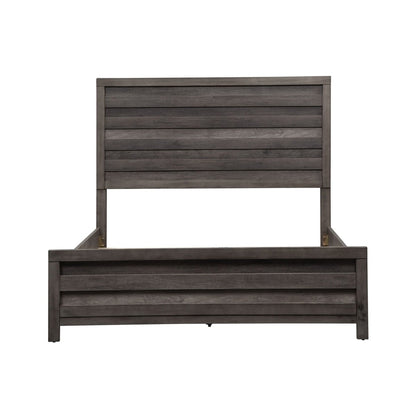 Tanners Creek - Panel Bed, Dresser & Mirror 3 Piece Bedroom Sets by Liberty Furniture - Walls Furniture & Mattress