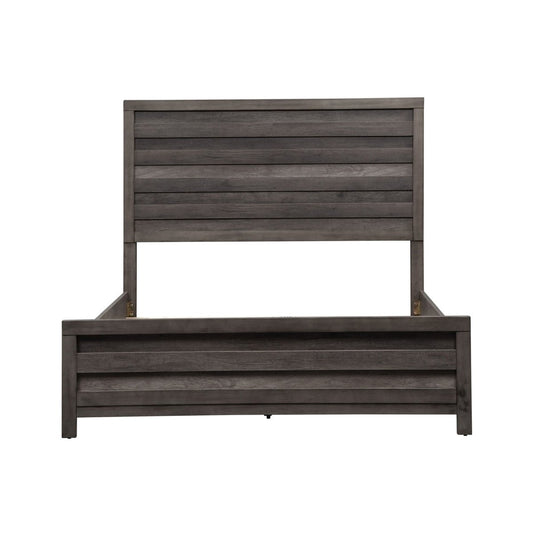 Tanners Creek - Panel Bed, Dresser & Mirror 3 Piece Bedroom Sets by Liberty Furniture - Walls Furniture & Mattress