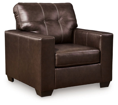 Santorine - Living Room Set Stationary Chair & Ottoman by Signature Design by Ashley® - Walls Furniture & Mattress