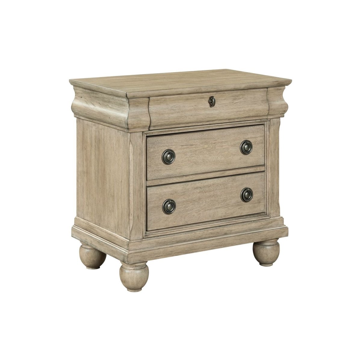 Rustic Traditions - Nightstand Accent Nightstands by Liberty Furniture - Walls Furniture & Mattress