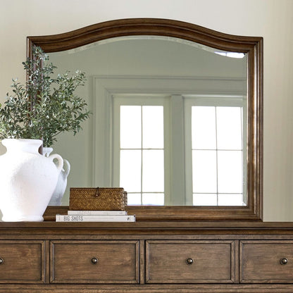 Harrison Heights - Mirror - Sienna Mirrors by Liberty Furniture - Walls Furniture & Mattress