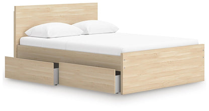 Onita - Panel Platform Bed Storage Beds by Signature Design by Ashley® - Walls Furniture & Mattress