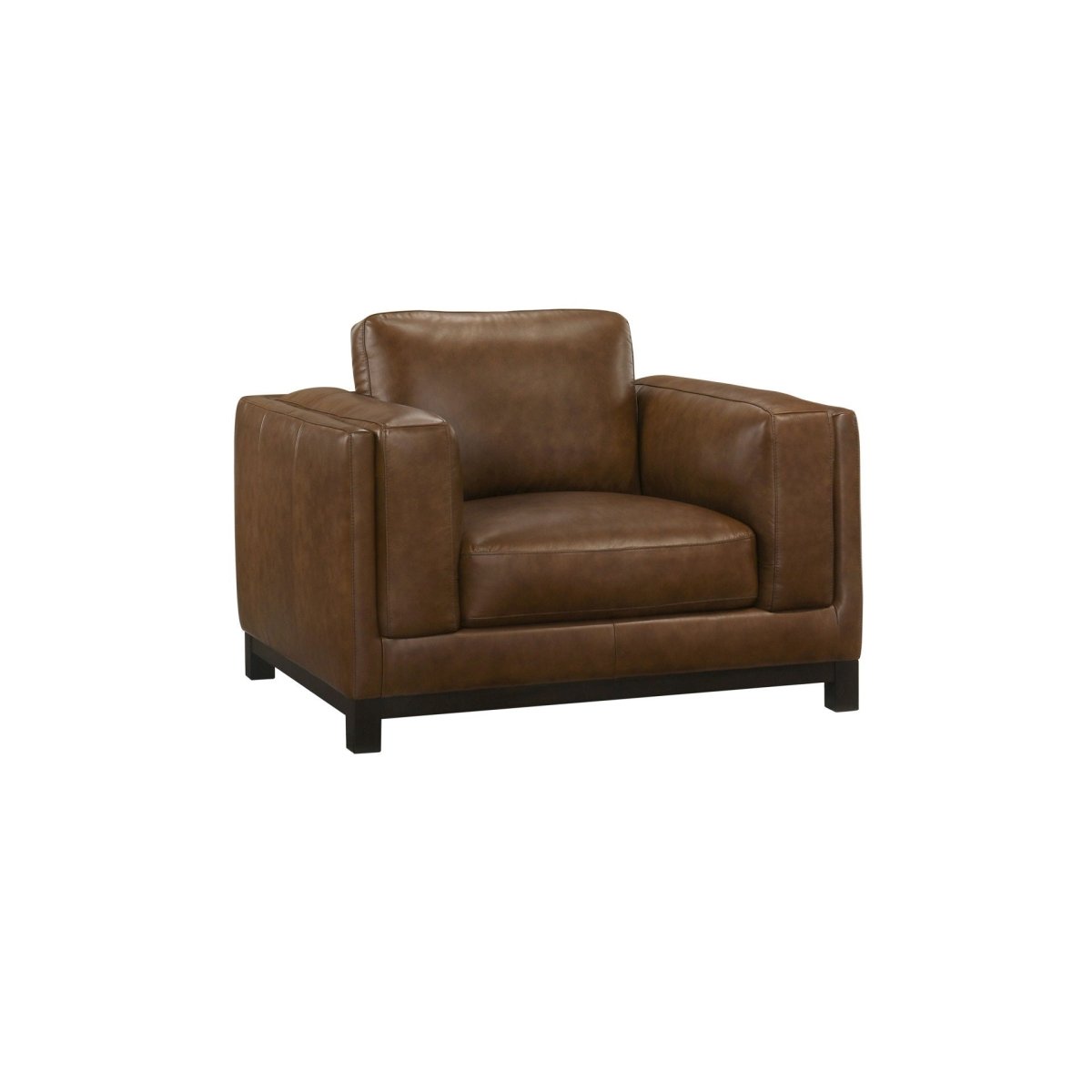 Sayer - Chair - Brown Arm Chairs by New Classic - Walls Furniture & Mattress