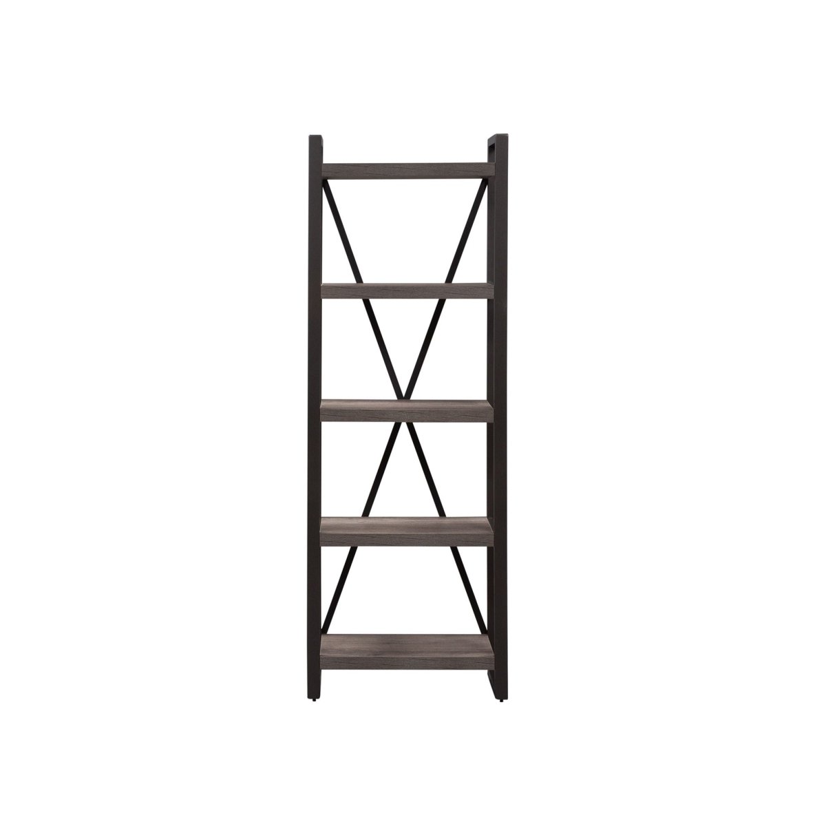 Tanners Creek - Tall Pier Unit - Dark Gray Piers by Liberty Furniture - Walls Furniture & Mattress