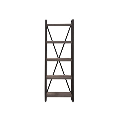 Tanners Creek - Tall Pier Unit - Dark Gray Piers by Liberty Furniture - Walls Furniture & Mattress