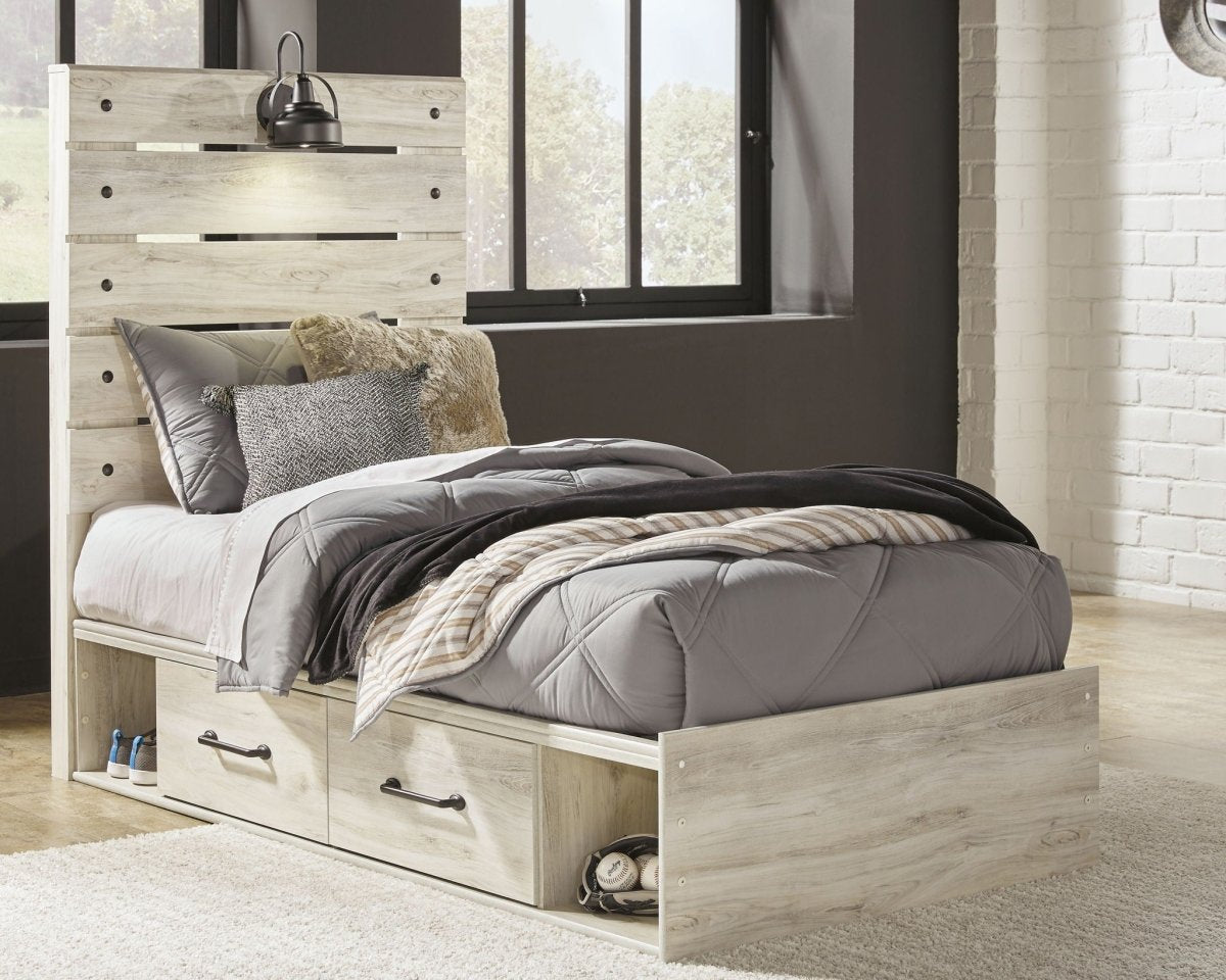 Cambeck - Panel Bed Storage Beds by Signature Design by Ashley® - Walls Furniture & Mattress