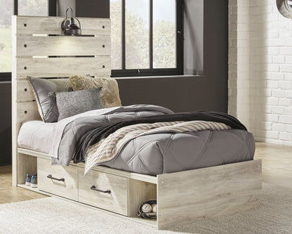 Cambeck - Panel Bed Storage Beds by Signature Design by Ashley® - Walls Furniture & Mattress