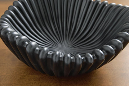 Browman - Bowl - Black Plates & Bowls by Signature Design by Ashley® - Walls Furniture & Mattress