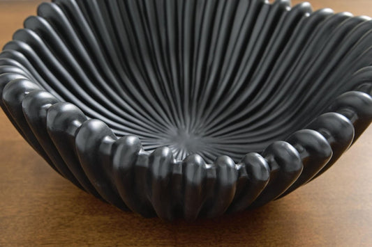Browman - Bowl - Black Plates & Bowls by Signature Design by Ashley® - Walls Furniture & Mattress
