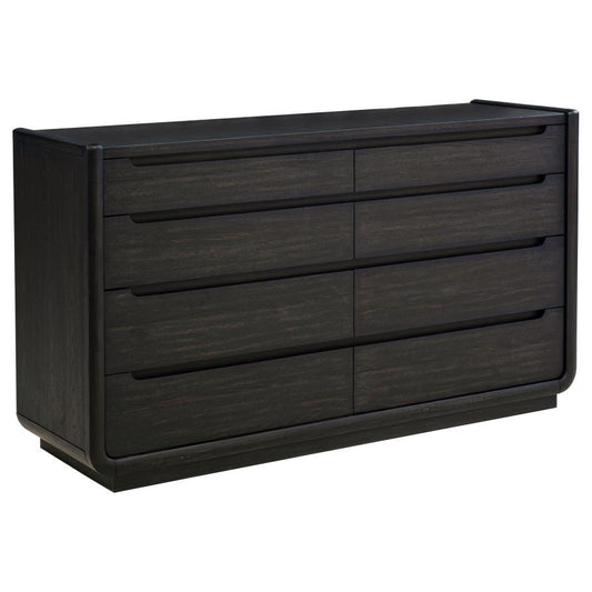 Leandro - 8 - Drawer Bedroom Dresser Cabinet Dressers by Coaster Fine Furniture - Walls Furniture & Mattress