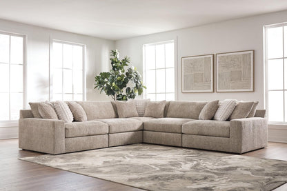 Nexora-Court - Sectional Stationary Sectionals by Signature Design by Ashley® - Walls Furniture & Mattress