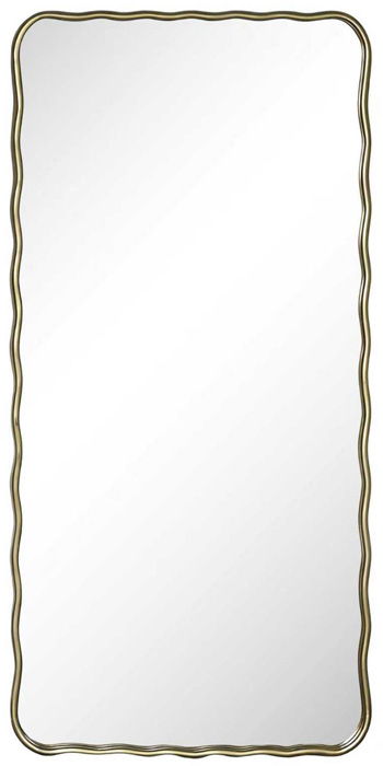 Brenthill - Accent Mirror - Gold Accent Mirrors by Signature Design by Ashley® - Walls Furniture & Mattress