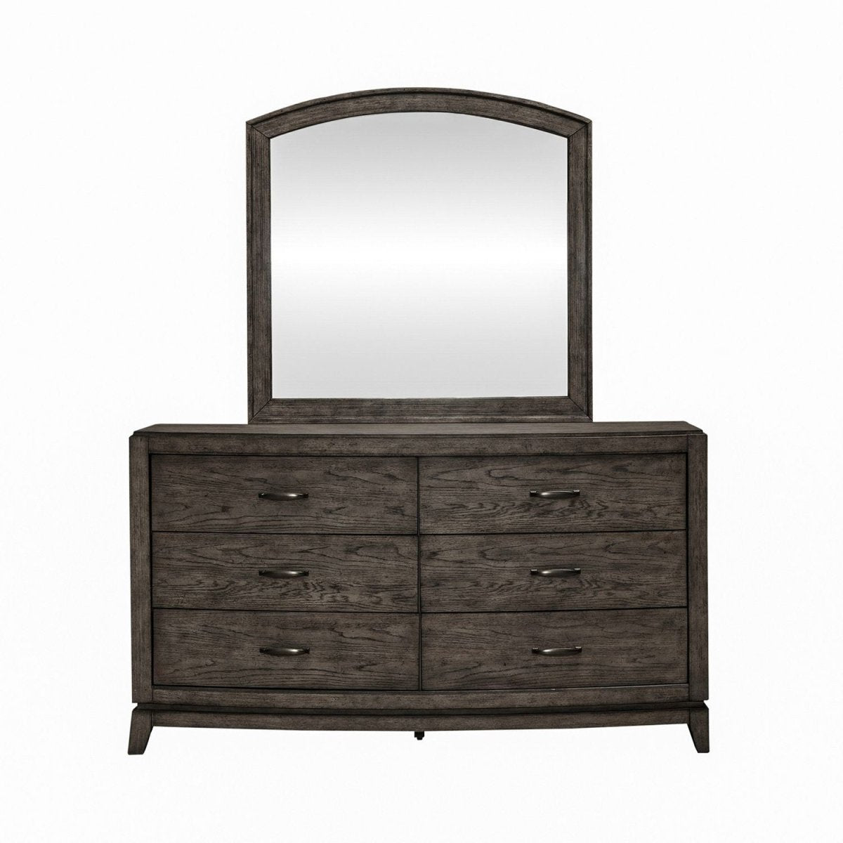 Avalon - 6 Drawer Dresser Dresser & Mirror by Liberty Furniture - Walls Furniture & Mattress