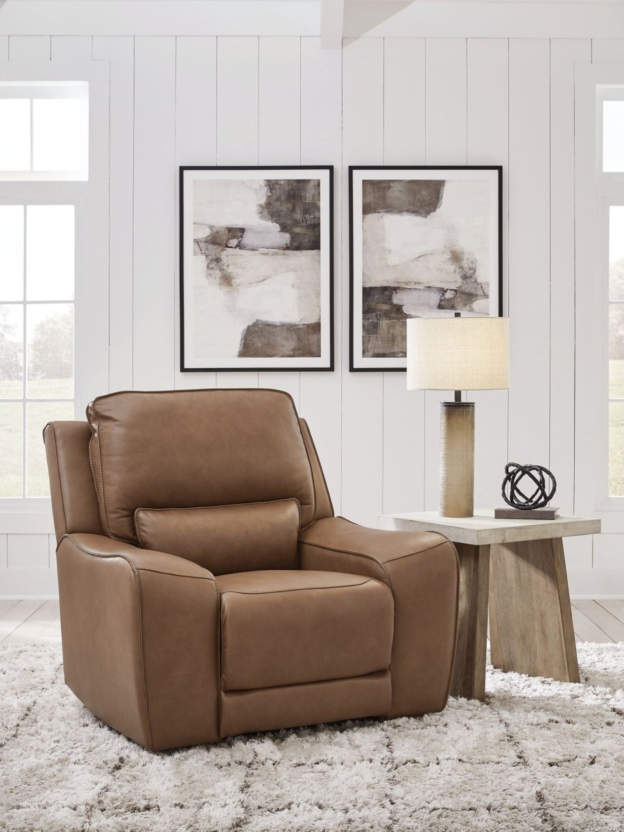 DeepWakes - Power Recliner With Adjustable Headrest Reclining Chairs by Signature Design by Ashley® - Walls Furniture & Mattress