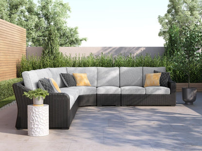 Beachcroft - Outdoor Sectional Stationary Sectionals by Signature Design by Ashley® - Walls Furniture & Mattress