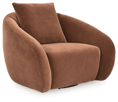 Yahya - Swivel Accent Chair Swivel Chairs by Signature Design by Ashley® - Walls Furniture & Mattress