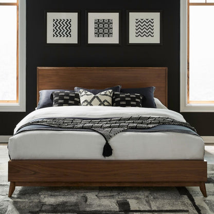 Century Modern - Platform Bed Platform Beds by Liberty Furniture - Walls Furniture & Mattress