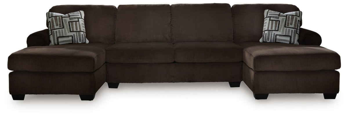 Kimlee - Sectional Stationary Sectionals by Signature Design by Ashley® - Walls Furniture & Mattress