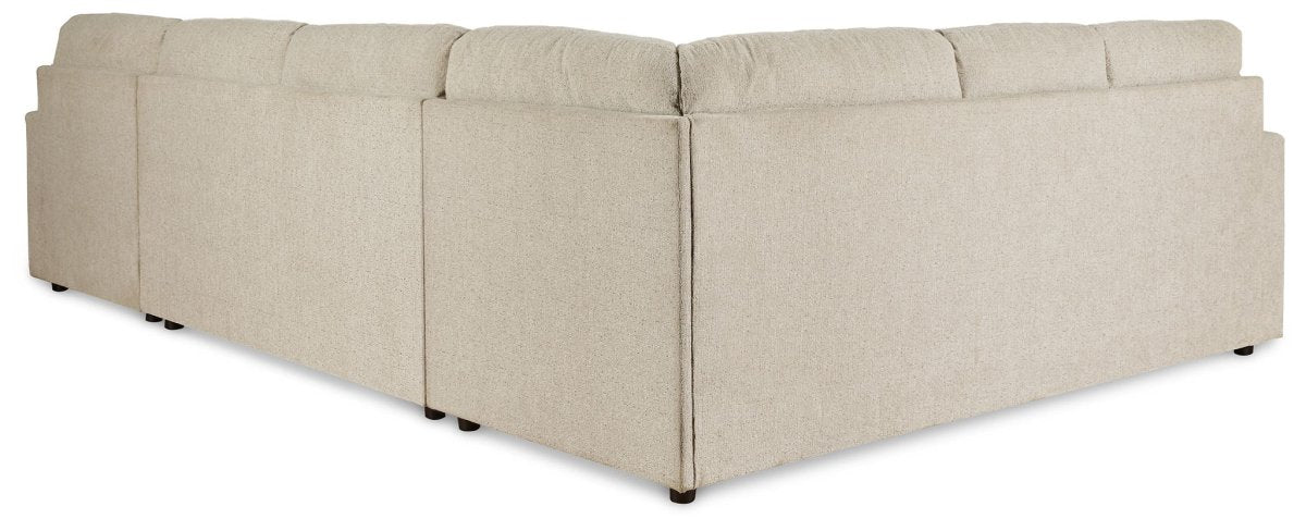 Edenfield - Sectional Stationary Sectionals by Signature Design by Ashley® - Walls Furniture & Mattress